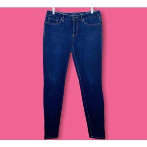 Jessica simpson dark blue kiss me jeggings